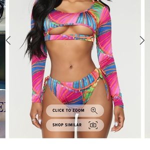 Long sleeve bikini